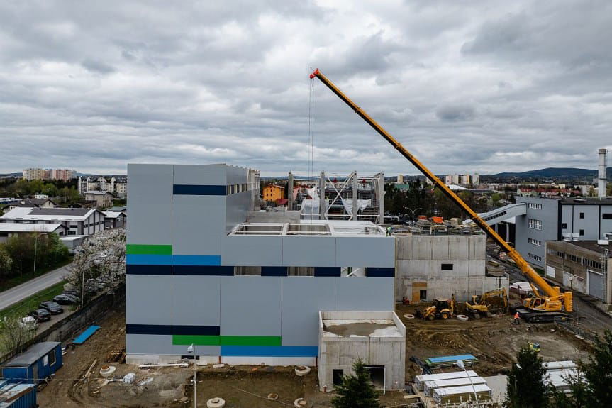 elewacja blok energetyczny