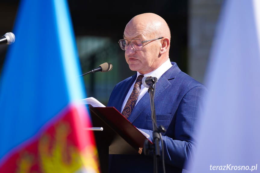 Krośnieńskie obchody rocznicy zbrodni katyńskiej i katastrofy smoleńskiej