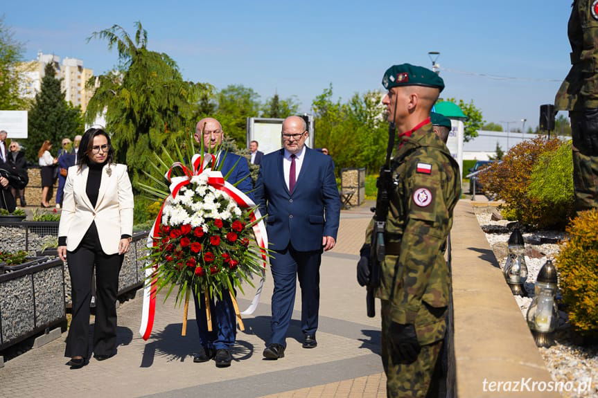 Krośnieńskie obchody rocznicy zbrodni katyńskiej i katastrofy smoleńskiej