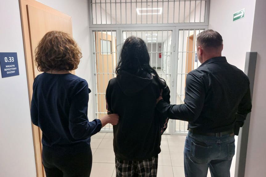 Złodzieje perfum w rękach policji