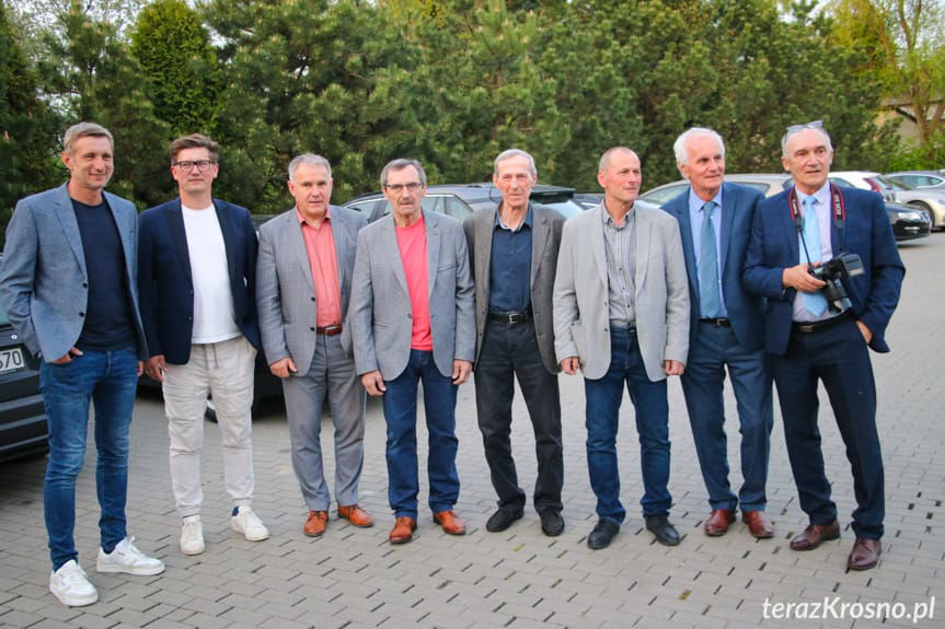 Piłkarskie spotkanie pokoleń Karpat Krosno