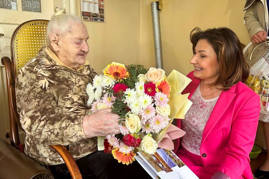 Maria Wilusz z Dobieszyna