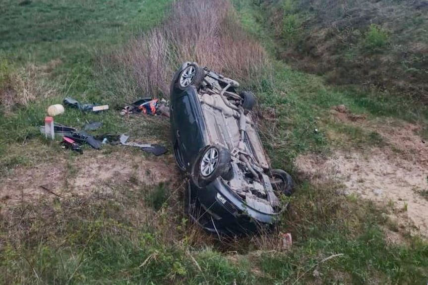 wypadek w Krzątkach