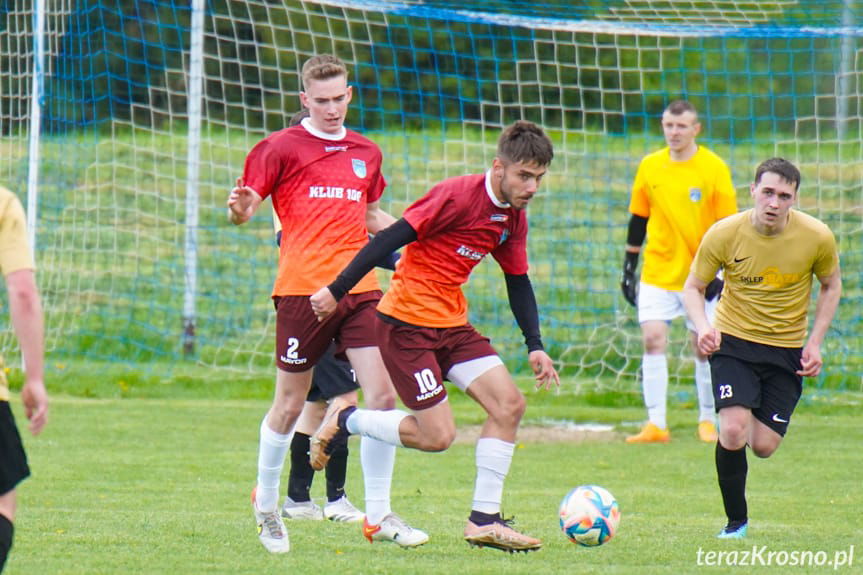 mecz w Łękach Dukielskich
