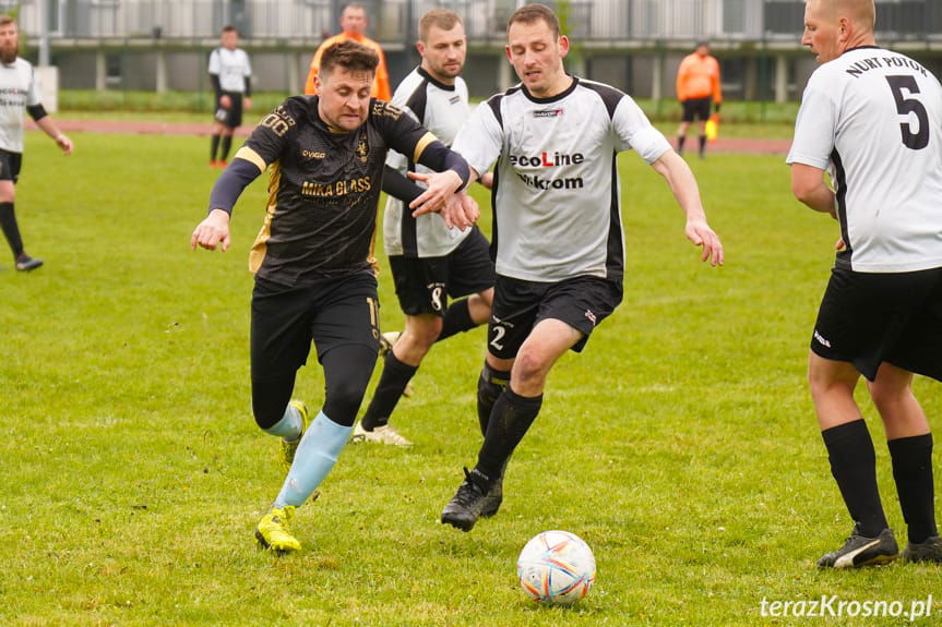 mecz piłki KS Pasja Krosno - Nurt Potok