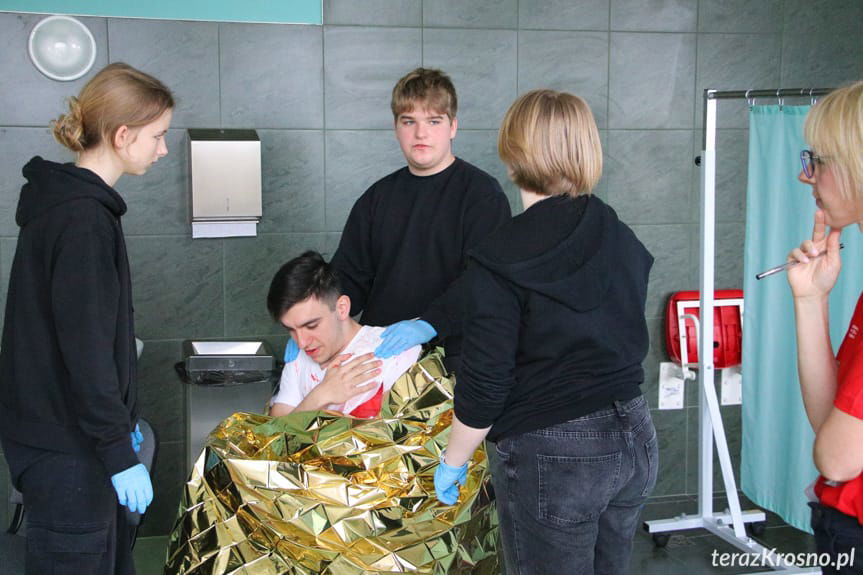 Mistrzostwa Pierwszej Pomocy PCK w Krośnie