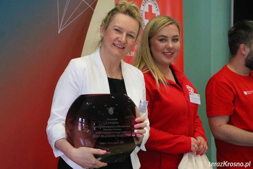 Mistrzostwa Pierwszej Pomocy PCK w Krośnie