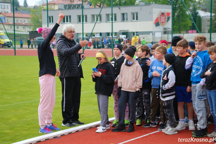 Bieg charytatywny Z serca do serca w Rymanowie