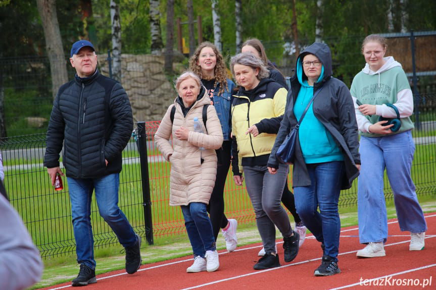 Bieg charytatywny Z serca do serca w Rymanowie