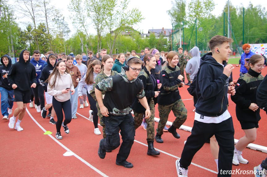 Bieg charytatywny Z serca do serca w Rymanowie