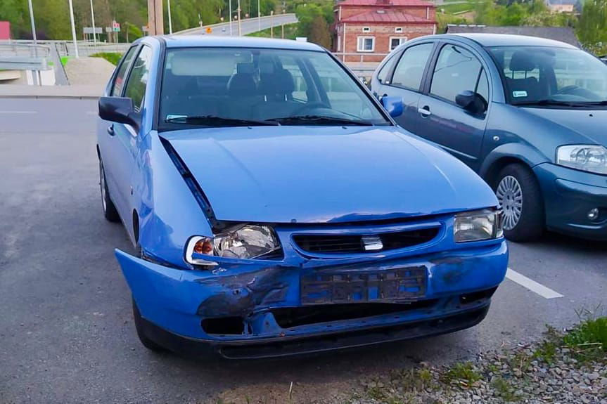 wypadek w Jasienicy Rosielnej