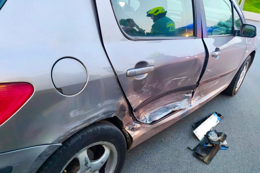 zderzenie w Jasienicy Rosielnej