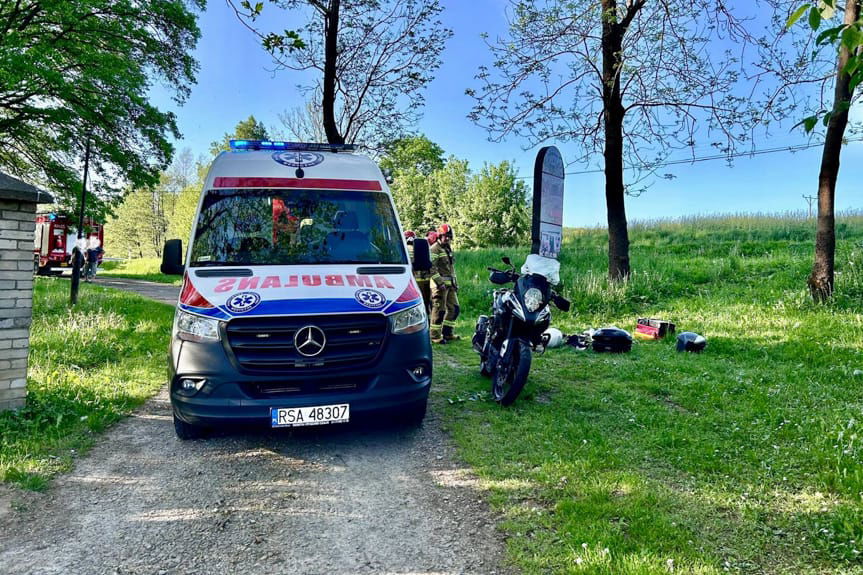 Wypadek w Grabownicy Starzeńskiej