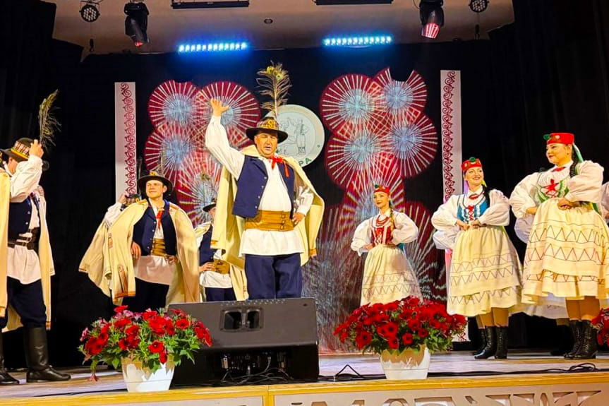 przegląd tańca Kropa