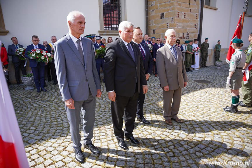 Obchody konstytucji 3 maja w Krośnie