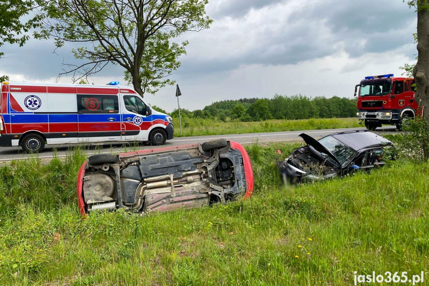 Wypadek w Pielgrzymce