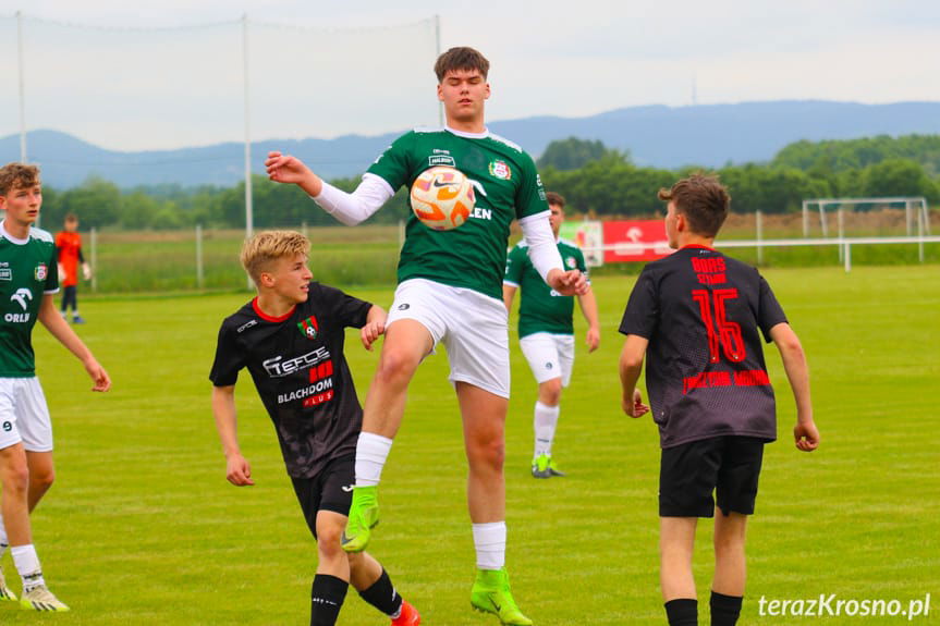 mecz juniorów w Targowiskach