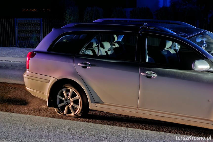 Kolizja w Świerzowej Polskiej