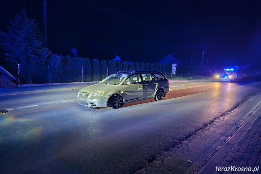 Kolizja w Świerzowej Polskiej