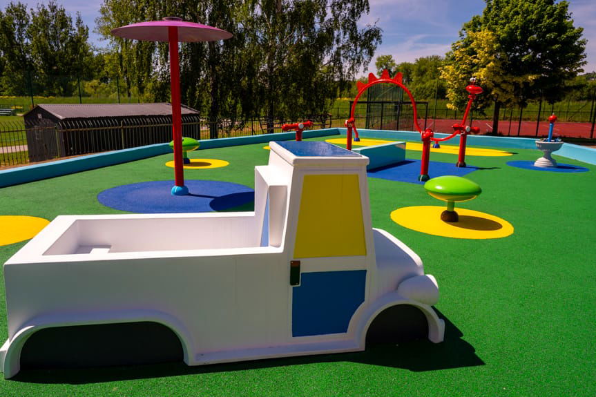 nowa atrakcja na basenie w Jaśle