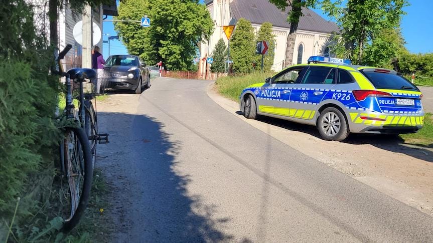 Wypadek w Zarszynie