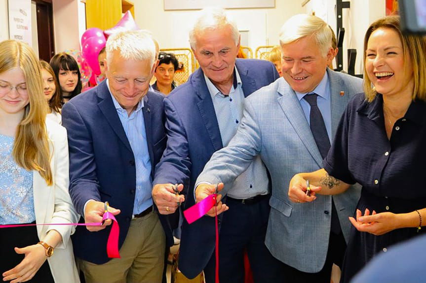 otwracie Strefy Młodych w KBP