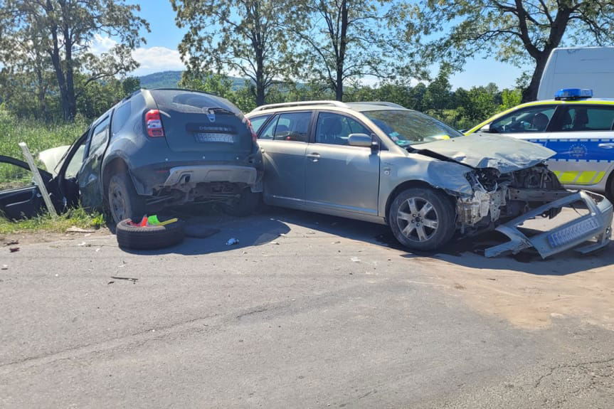 Wypadek w Odrzechowej