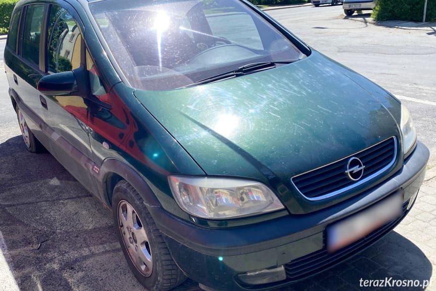 opel bioracy udział w kolizji w Krośnie