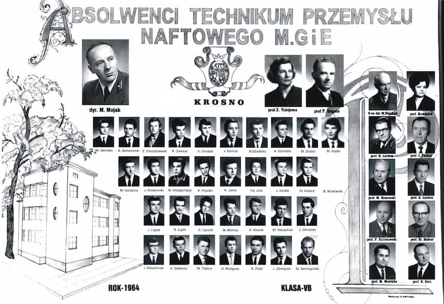 Absolwenci 1964