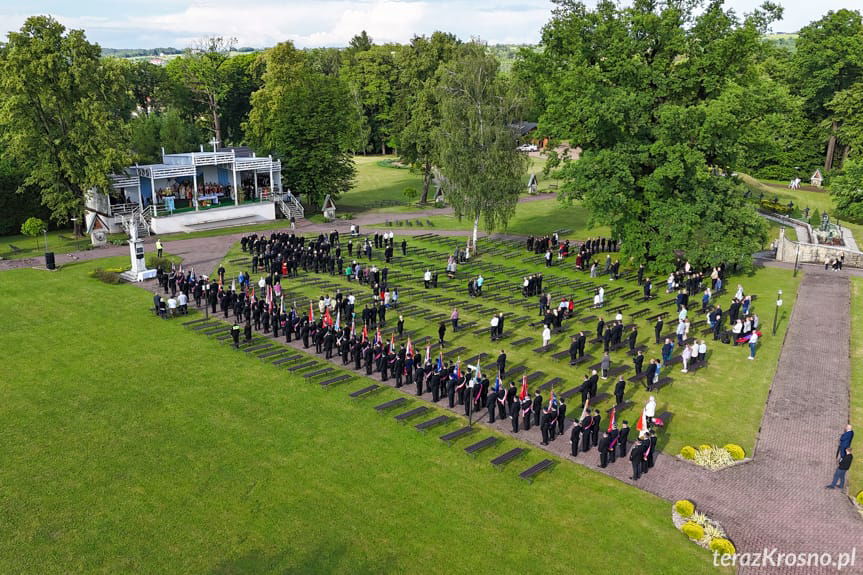 VII Diecezjalna Pielgrzymka Strażaków... w Dębowcu