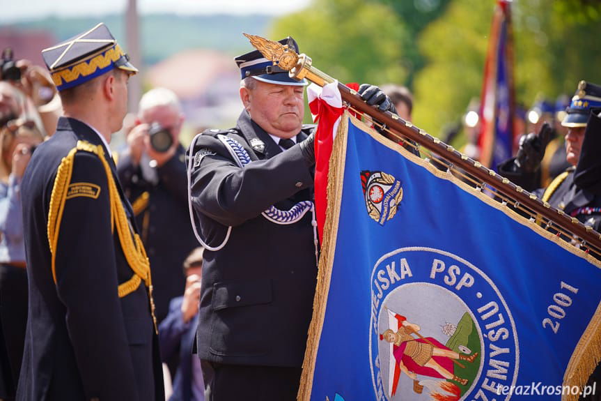 Wojewódzkie obchody Dnia Strażaka w Dubiecku