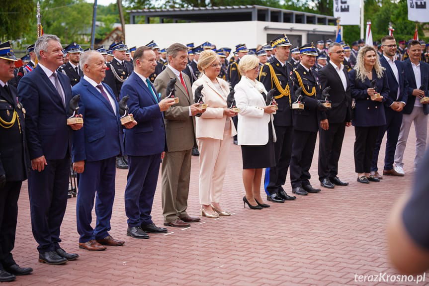 Wojewódzkie obchody Dnia Strażaka w Dubiecku