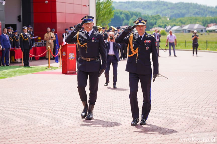 Wojewódzkie obchody Dnia Strażaka w Dubiecku