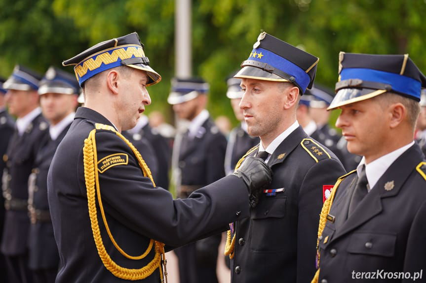 Wojewódzkie obchody Dnia Strażaka w Dubiecku