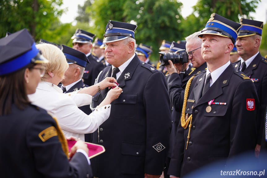 Wojewódzkie obchody Dnia Strażaka w Dubiecku