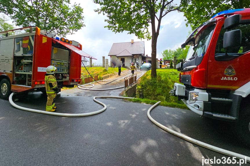 Wrocanka. Wybuch butli z gazem