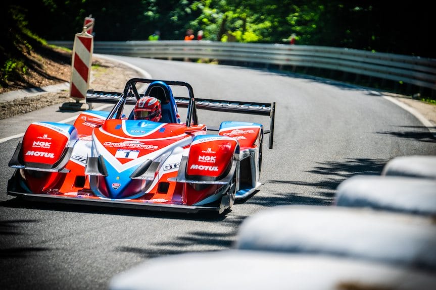 Wyścig Górski Prządki: niedziela rekordów