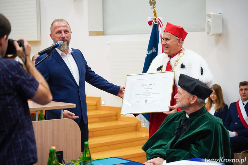 25 lat PANS w Krośnie. Uroczyste posiedzenie Senatu [ZDJĘCIA]