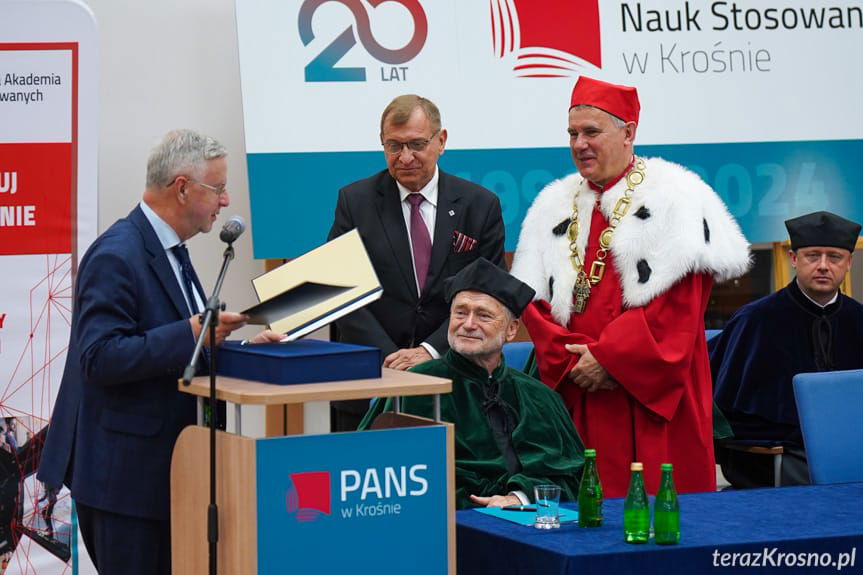 25-lecie PANS. Uroczyste posiedzenie Senatu