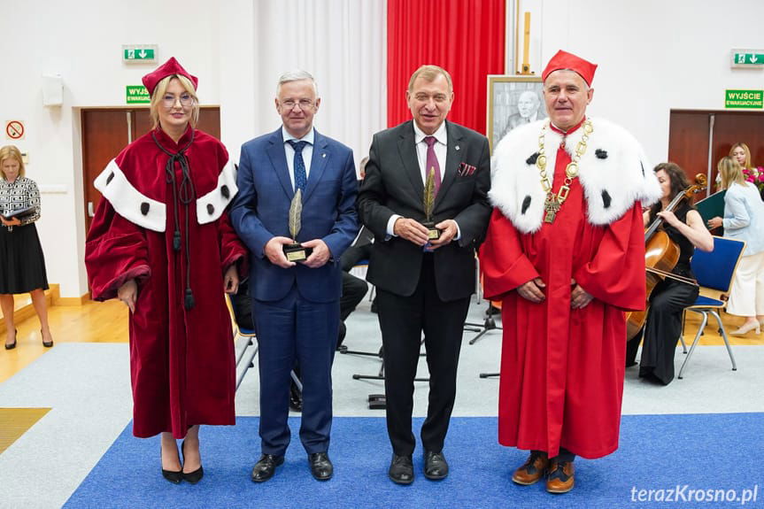 25-lecie PANS Krosno. Uroczyste posiedzenie Senatu