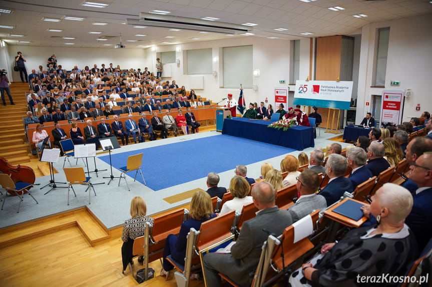 25-lecie PANS Krosno. Uroczyste posiedzenie Senatu