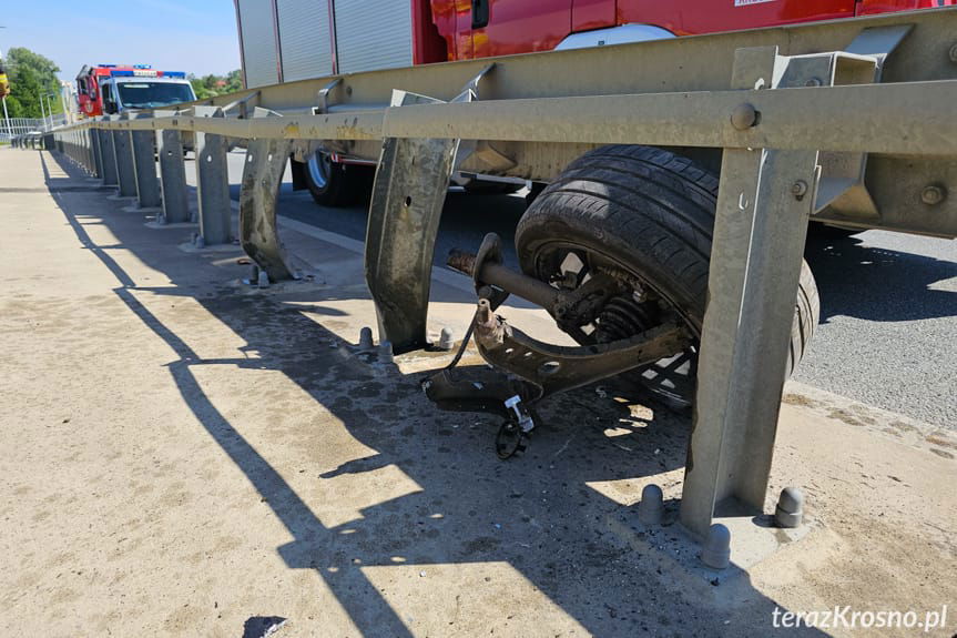 wypadek na Podkarpackiej