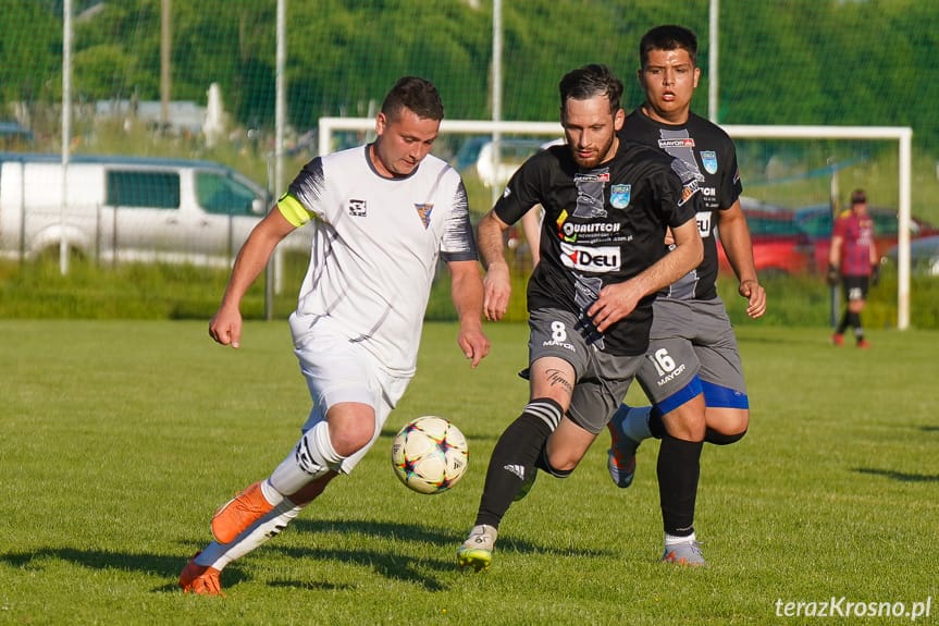 Zwycięstwo lidera w Zręcinie