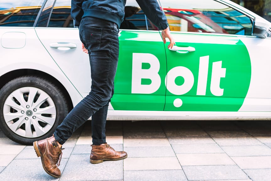 Bolt wjechał do Krosna