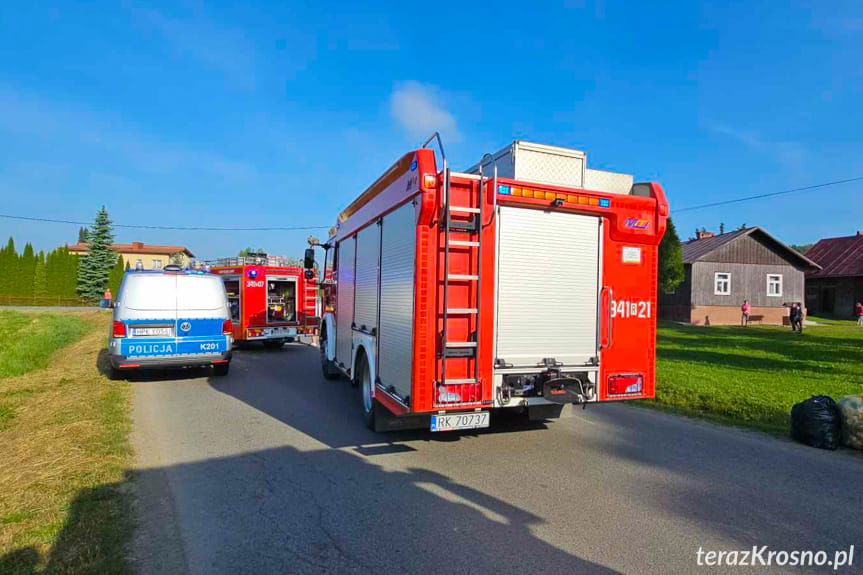 wypadek w Sulistrowej