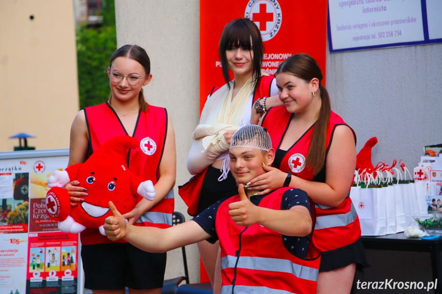 Piknik rodzinny z Wielkim Sercem w Krośnie