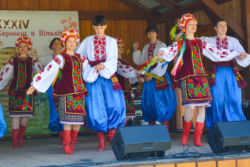 34. Łemkowski Kermesz w Olchowcu