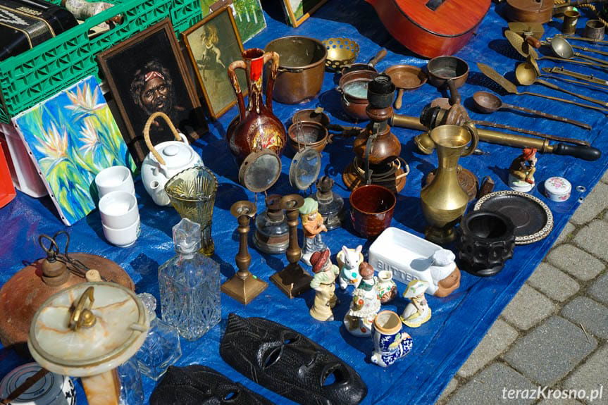 Jarmark staroci w Rymanowie-Zdroju