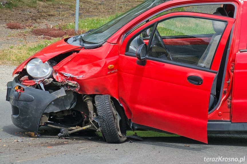 Zderzenie na Wyszyńskiego
