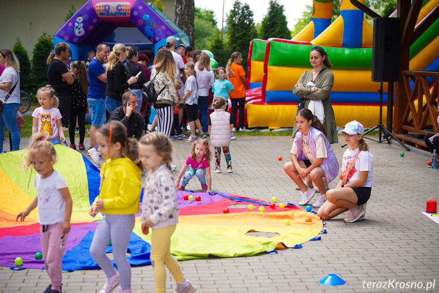 Słoneczny i radosny Dzień Dziecka w Polance